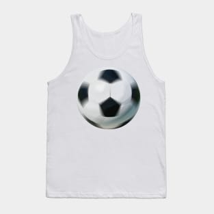 Vintage soccer ball Tank Top